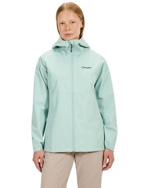 Berghaus Women's Deluge Pro 3.0 Waterproof Jacket - Green