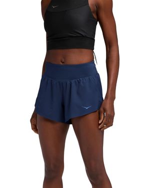 Hoka One One Women's Glide 4" Short - Blue