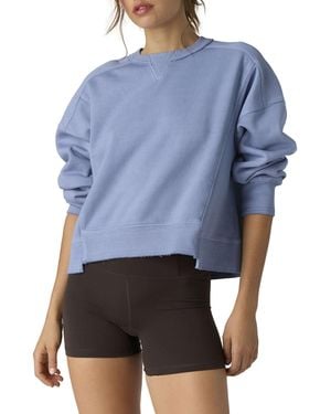 Fp Movement Women's Intercept Pullover - Blue