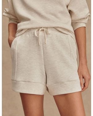 Varley Women's Atrium High Waisted Short 4.5" - Natural