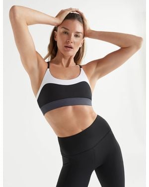 Lilybod Women's No Limits Sports Bra - Black
