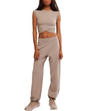 Fp Movement Women's Hot Shot Crossover Set - Brown