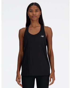 New Balance Women's Sport Essential Tank - Black