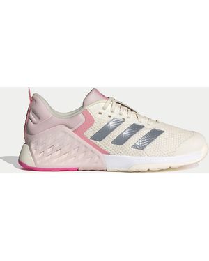 adidas Women's Dropset 3 Training Shoes - Natural