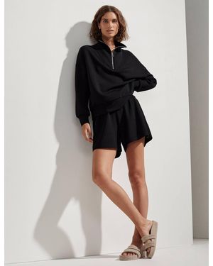 Varley Women's The Doublesoft Shorts Set - Black