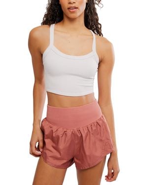 Fp Movement Women's Carpe Diem Shorts - White