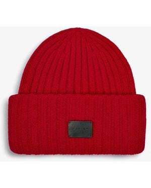 Varley Women's Elva Chunky Rib Beanie - Red
