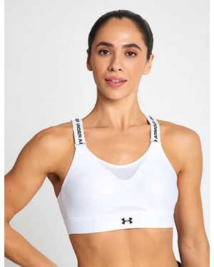 Under Armour Women's Infinity 2.0 High Support Sports Bra - White