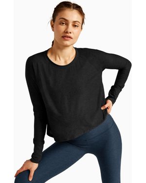 Beyond Yoga Women's Featherweight Daydreamer Pullover - Black
