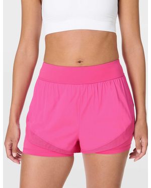 Sweaty Betty Women's Tempo Run Shorts - Pink