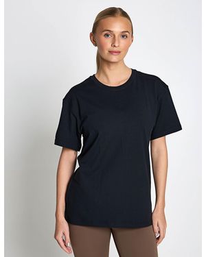 GIRLFRIEND COLLECTIVE Women's Reset Relaxed Workout Tee - Black