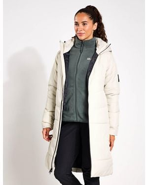 Jack Wolfskin Women's Deutzer Coat - White