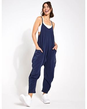 Fp Movement Women's Hot Shot Onesie - Blue