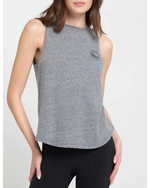 Spiritual Gangster Women's Harmony Jade Muscle Tank - Grey