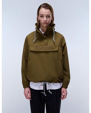 Napapijri Women's Rainforest Dune Anorak - Green