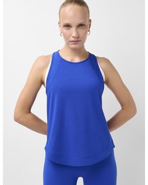 Sweaty Betty Women's Breathe Mesh Run Vest - Blue
