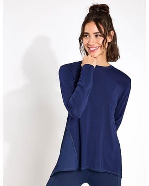 Lilybod Women's Kendall Long Sleeve Top - Blue
