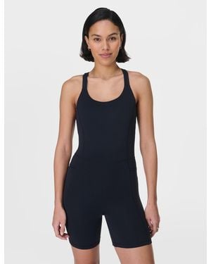 Sweaty Betty Women's All Day Bodysuit - Blue