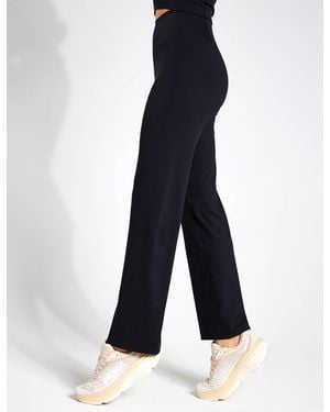 GOODMOVE Women's Straight Leg Yoga joggers - Blue