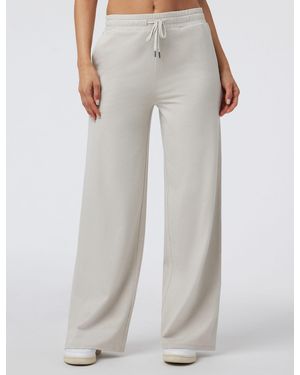 Vuori Women's Halo Essential Wideleg - Grey