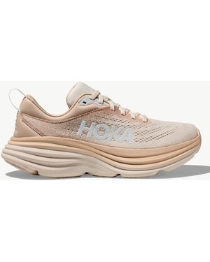 Hoka One One Women's Bondi 8 Trainers - White