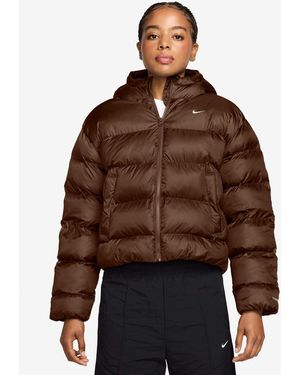 Nike Women's Therma-fit Classic Jacket - Brown