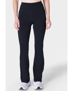 Sweaty Betty Women's Power 32 Workout Boot Cut Trouser - Blue