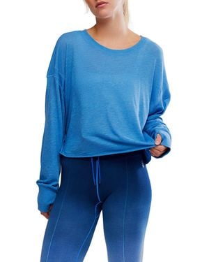 Fp Movement Women's My Time Layer - Blue