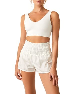 Fp Movement Women's Never Better Crop - White
