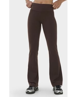 Sweaty Betty Women's Power Gym Flared leggings - Brown