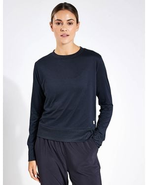 Vuori Women's Daydream Crew - Blue
