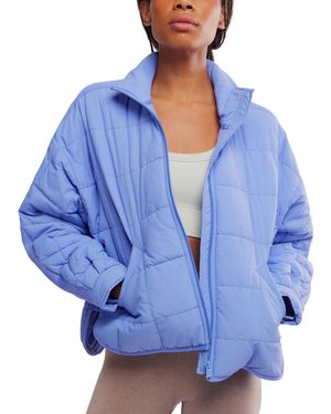 Fp Movement Women's Pippa Packable Puffer Jacket - Blue