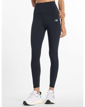 New Balance Women's Sport High Waisted legging 25" - Blue
