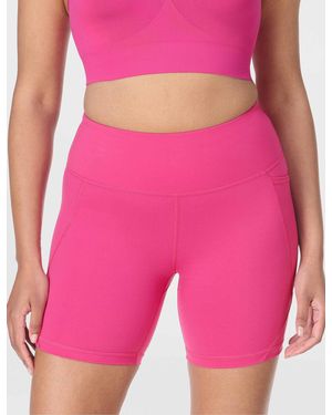 Sweaty Betty Women's Power 6" Cycling Shorts - Pink