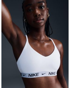Nike Women's Indy Light Support Sports Bra - Blue