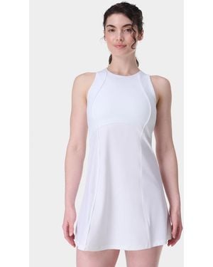 Sweaty Betty Women's Racket Tennis Dress - White