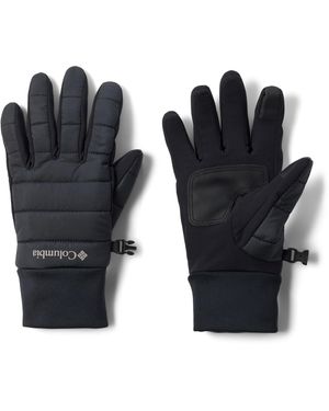 Columbia Women's Powder Lite Ii Insulated Gloves - Black