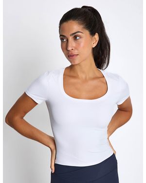 Lilybod Women's Hague Cloud-core Tee - White