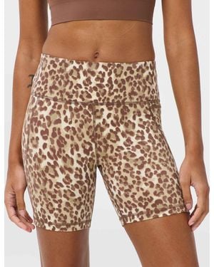 Sweaty Betty Women's Power 6" Cycling Shorts - Brown
