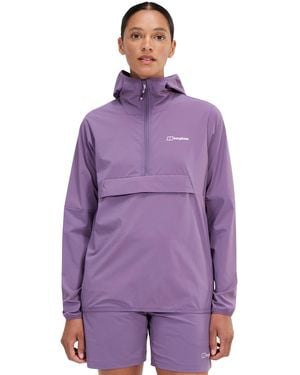 Berghaus Women's Wandermoor Wind Smock - Purple