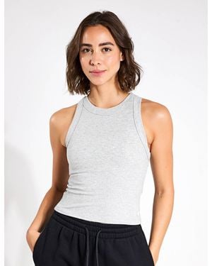Lilybod Women's Harmony Ribbed Tank - White