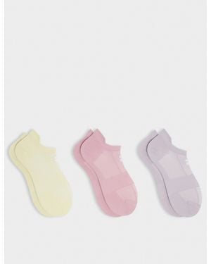 Sweaty Betty Women's Lightweight Trainer Socks 3 Pack - Pink