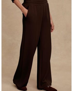 Varley Women's The Wide Leg Pant 30" - Brown