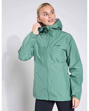 Berghaus Women's Deluge Pro 3.0 Waterproof Jacket - Green