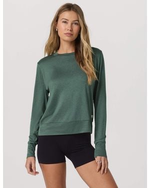 Vuori Women's Daydream Crew - Green