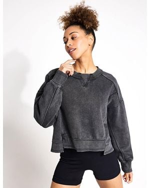 Fp Movement Women's Intercept Pullover - Grey