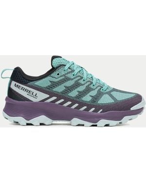 Merrell Women's Speed Eco Waterproof Hiking Shoes - Green