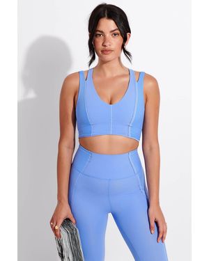 Nike Yoga Luxe Dri-fit Jumpsuit - Blue
