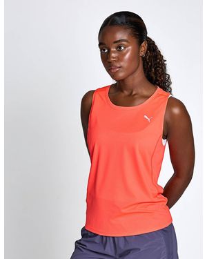 PUMA Women's Velocity Running Tank - Red
