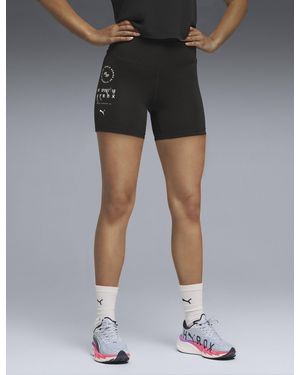 PUMA Women's X Hyrox Tad Essentials Short Tights - Black